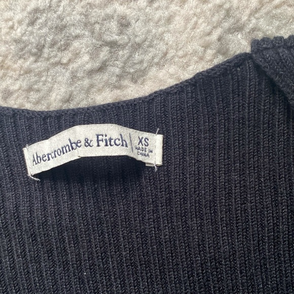 Ribbed Long Sleeve Bodycon Mini Dress - Picture 4 of 5